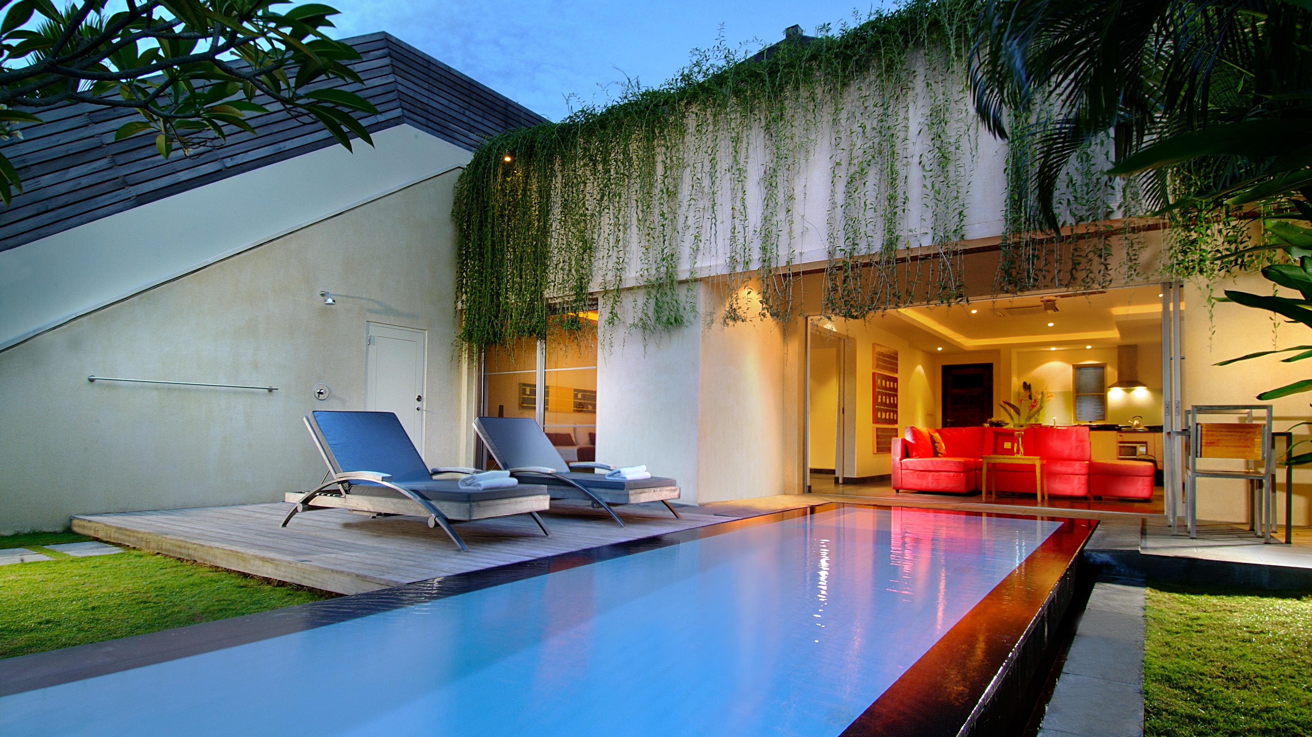 Bali Island Villas And Spa Seminyak 外观 照片